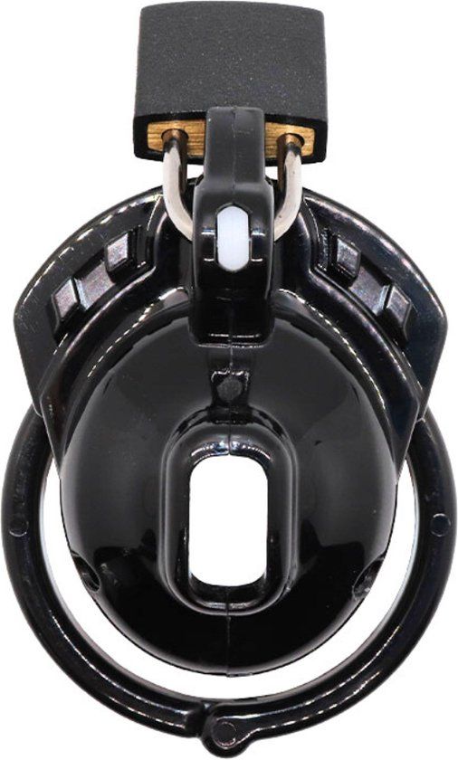 The Vice - Clitty - Kuisheidskooi - Peniskooi - Chastity Cage Voor Kleine Penis - Zwart