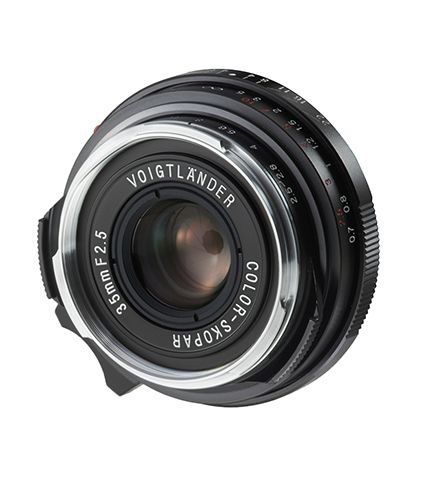 Voigtländer VM 35 mm F2.5 - Zwart