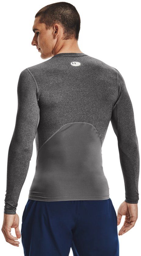 Under Armour T-Shirt Ua Hg Armour Comp Ls Castlerock 025-XL