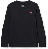 Levi's Kids Batwing Chesthit T-shirt Lange Mouwen Zwart 3 Jaar