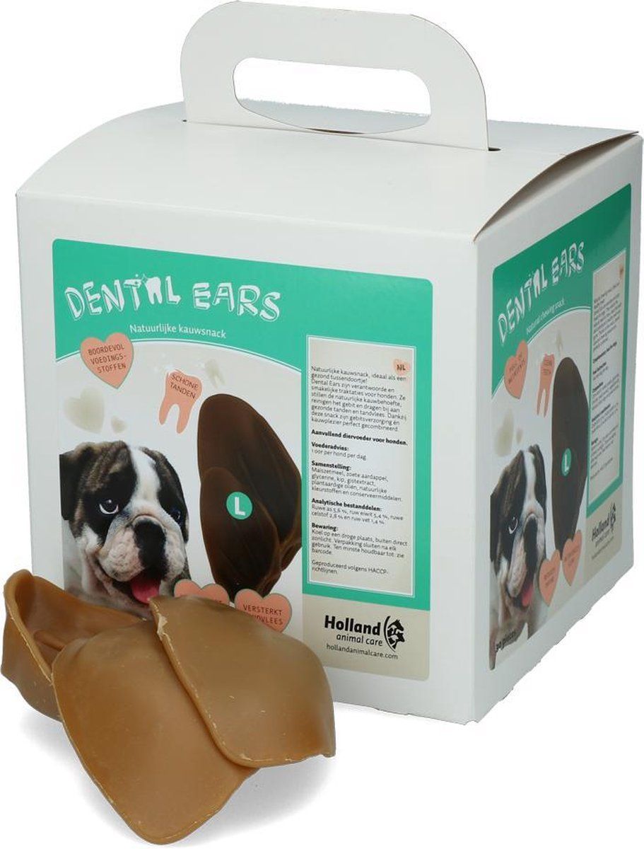 Dental Ears tussendoortje 30 stuks - Large