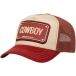 John Hatter & Co Casquette Cowboy en caoutchouc