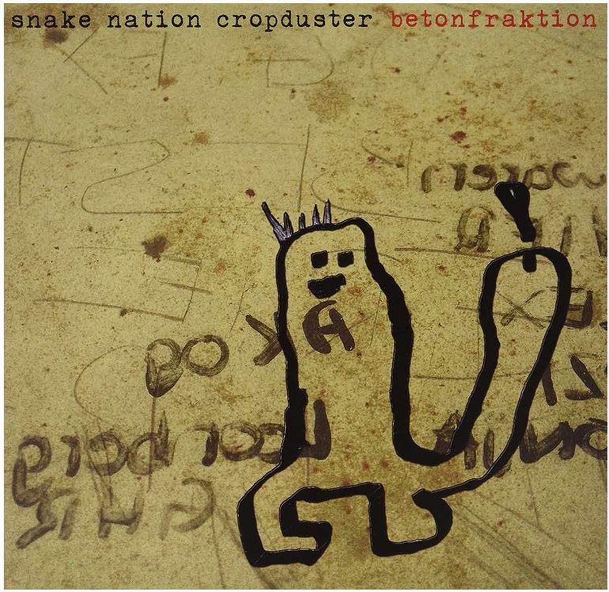 Sonic Rendezvous Panda Sonic Rendezvous Betonfraktion - Snake Nation Cropduster (LP)