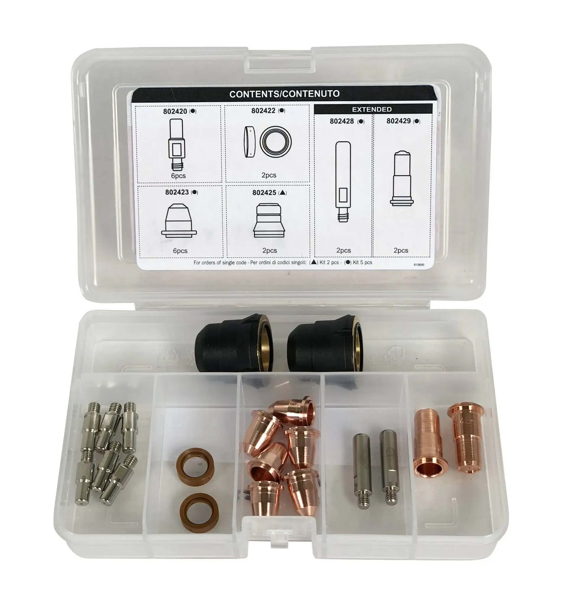 Telwin Ph Torch Consumables Box