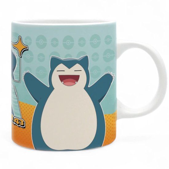 ABYstyle Pokémon Relaxo Unisex Kop - meerkleurig - Standard