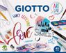 Giotto Art Lab Fancy Lettering Tekenset 45 Delen Multicolour