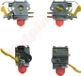 MAGIQ Parts Poulan Carburateur voor Poulan Zama (modelnummers: 530 07 17-52, 530 07 18-22, C1U-W18)