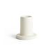 HAY Bougeoir Tube 5 cm Ivoire