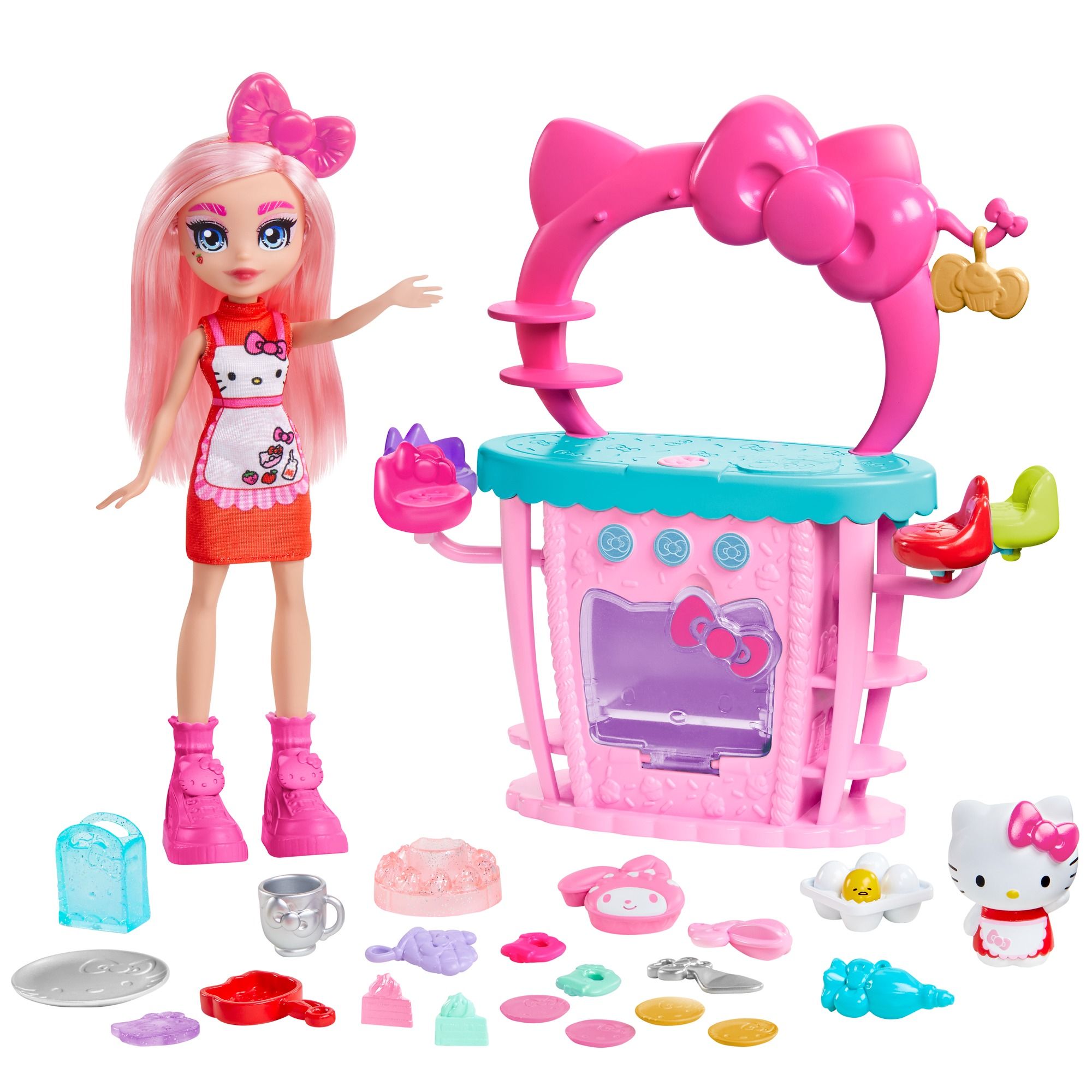 Mattel Hello Kitty GWX05 Pop - 25.4cm - Meerkleurig