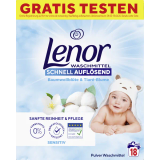 Lenor Lenor Waspoeder 0,9KG Sensitiv - 18 Wasbeurten