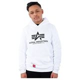 Alpha Industries Basic Hoody Kids/Teens Sweat met capuchon voor kinderen en tieners White