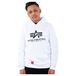 Alpha Industries Basic Hoody Kids/Teens Sweat met capuchon voor kinderen en tieners White