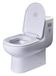 EAGO R-351SEAT Vervangende zachte sluiting toiletbril voor TB351