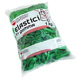 Alevar Groene riem, dikte 8 mm x 1,5 mm, diameter 150 mm, verpakking in envelop met 1 kg