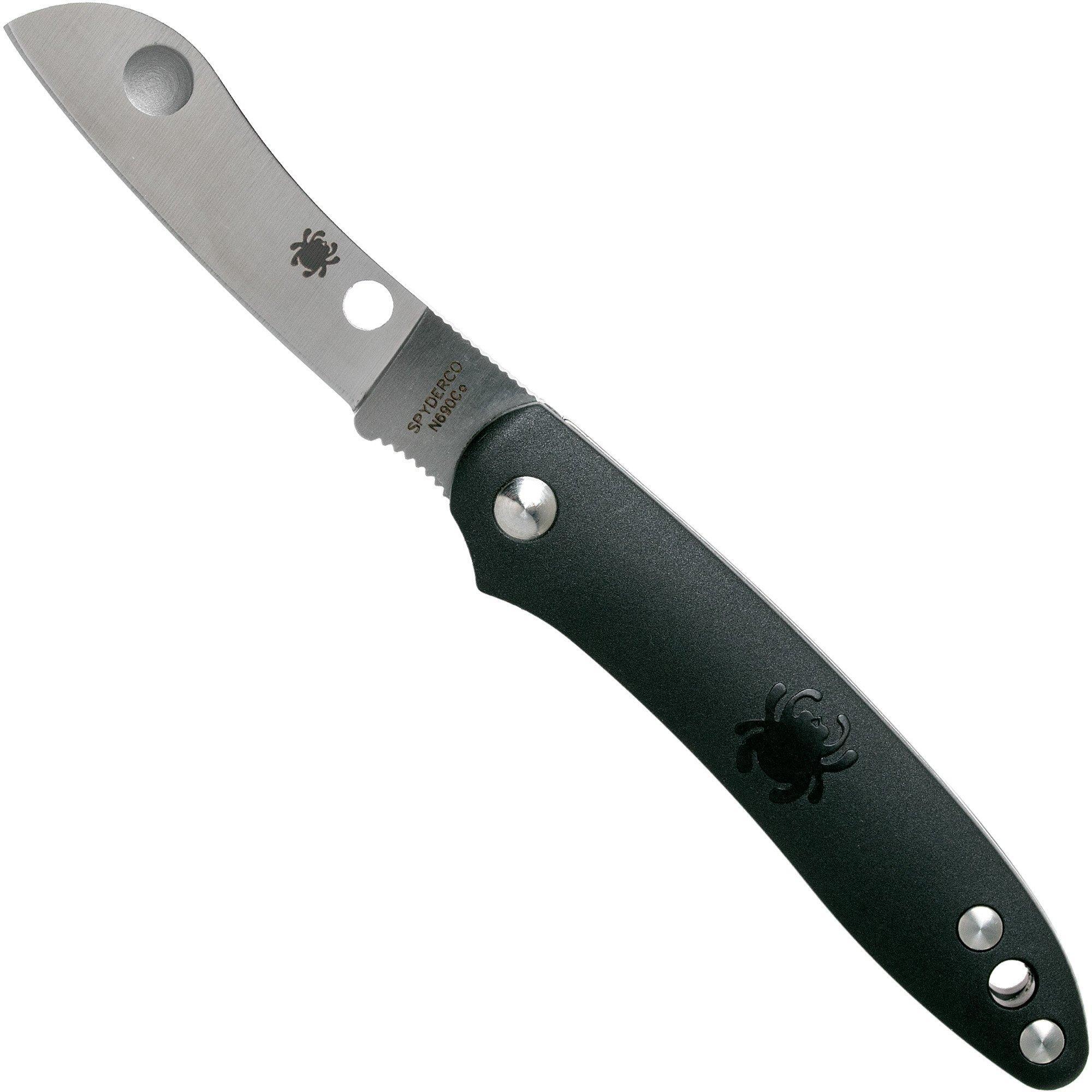 Spyderco Roadie C189BK zakmes