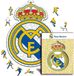Iconic Puzzles Real Madrid CF Logo Legpuzzel 150 stuk(s)
