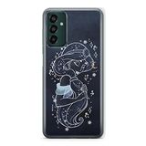 ERT GROUP mobiel telefoonhoesje voor Samsung M13 4G origineel en officieel erkend Disney patroon Jasmine 008