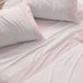Burrito Blanco Beddengoedset, 90 cm brede bedden (+ beschikbare maten), design 297, kleur koraal (90 x 190/200 cm)