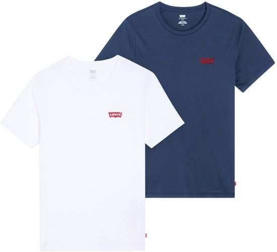 LEVIS T-shirt The Graphic Tee 2 Pack Set van 2