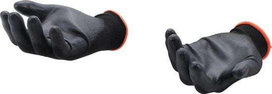 BGS 9795 - Monteurshandschoenen - Maat 7 (S) - Zwart