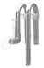 Merkloos Instroom Uitstroom Pijp voor Aquarium met Olie Skimmer