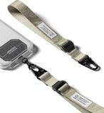 Ringke Koord Hand Strap | Universele Verstelbare Lanyard voor iPhone/Galaxy/Android Telefoonhoesjes | Ook geschikt voor Camera/Sleutels | Camo Beige