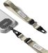 Ringke Koord Hand Strap | Universele Verstelbare Lanyard voor iPhone/Galaxy/Android Telefoonhoesjes | Ook geschikt voor Camera/Sleutels | Camo Beige