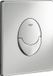 GROHE Rapid SL plaque de déclenchement verticale chrome 42304000