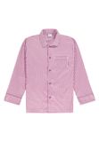 Pockies Pyjama lang pink / wit