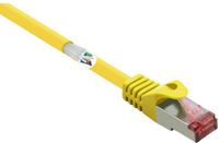 Renkforce RF-5276304 RJ45 Netwerkkabel, patchkabel CAT 6 S/FTP 5.00 m Geel