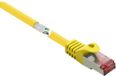 Renkforce RF-5276304 RJ45 Netwerkkabel, patchkabel CAT 6 S/FTP 5.00 m Geel