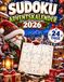 Sudoku Adventskalender 2026: 144 festliche Sudoku-Rätsel für Erwachsene · 24 Tage Rätselspaß von leicht bis schwer