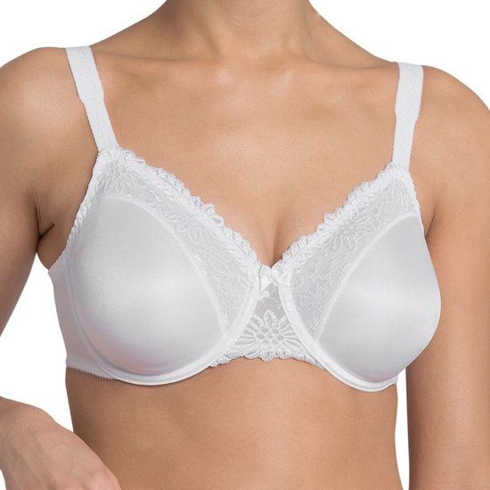 Triumph Ladyform Soft Minimizer Bra - White - 85E