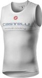 Castelli Active Cooling Mouwloos Basislaag Wit XL Man