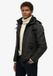 Superdry Mountain Windbreaker met capuchon Heren Zwart/Zwart