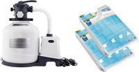 Intex - Zoutwatersysteem 26662GS & Zwembadzout 40 kg
