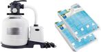 Intex - Zoutwatersysteem 26662GS & Zwembadzout 40 kg