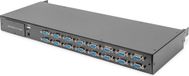 Digitus DS-72214 KVM-switch Rack-montage Zwart