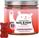 Bears with Benefits Keratine Gummies - Voor Nagels en Haar - You Nailed It Vitamine - 30 stuks (1 maand) - Suikervrij, Vegetarisch