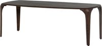 WOOOD Fiore Eettafel - Mangohout - Walnoot - 76x230x95