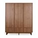 Quax Kast Kyo Walnut 3-deurs