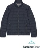 Marc O'Polo Jas - 898 dark navy - Maat L - Heren