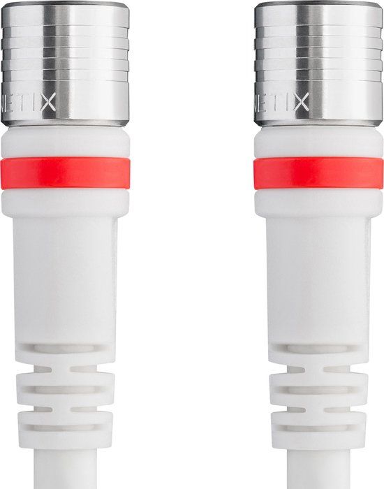 Technetix Antennekabel F-Male - F-Male 1.5 m - Coax - 1 stuk(s)