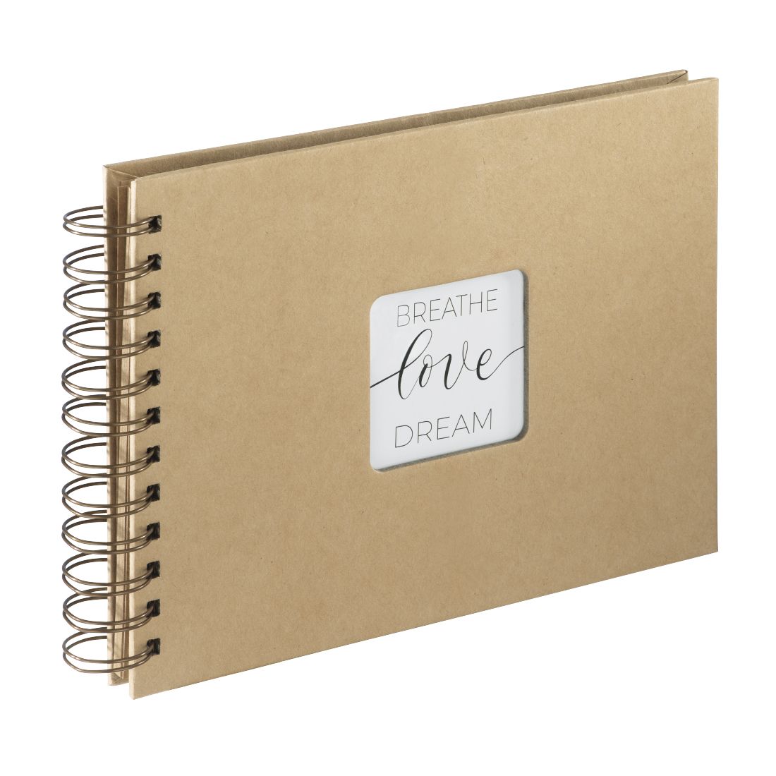 Hama Craft Fotoalbum - Bruin - 10x15 - Spiraalband - 40 vel