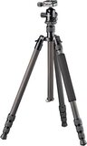 Bresser BR-2504X8C-B1 Carbon Statief - Tripod - Max. 165 cm - Incl. balhoofd