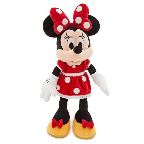Disney Store - Minnie Mouse - Knuffel - Rood - 2022 - 5057966264439
