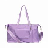Mosz Grote dames reistas lila - 37 liter : Sandy handbagage reistas / sporttas