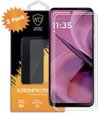 MobyDefend 2-Pack Screenprotectors - Gehard Glas - Geschikt voor Motorola Moto G55
