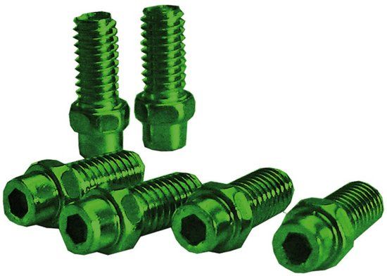 Pins Exustar 8 Mm Pedaalpennen 40 Eenheden Groen
