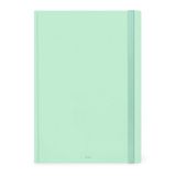 LEGAMI BUREAU AGENDA 2026 - Dag op 1 pagina - 21X30cm - Pastel Mint